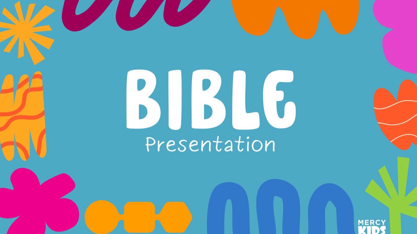 Bible Presentation
