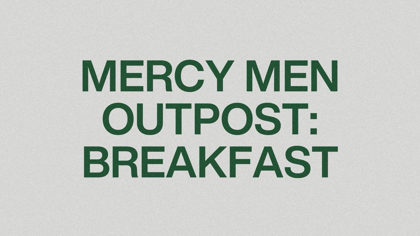 Men's Outpost Breakfast
