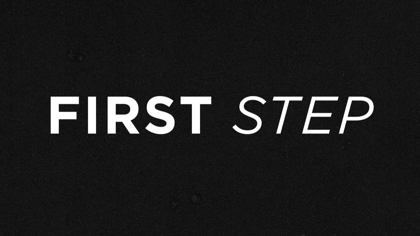 Register For First Step